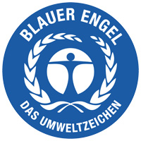Label Blauer Engel