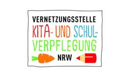 Logo der Vernetzungsstelle Kita- und Schulverpflegung
