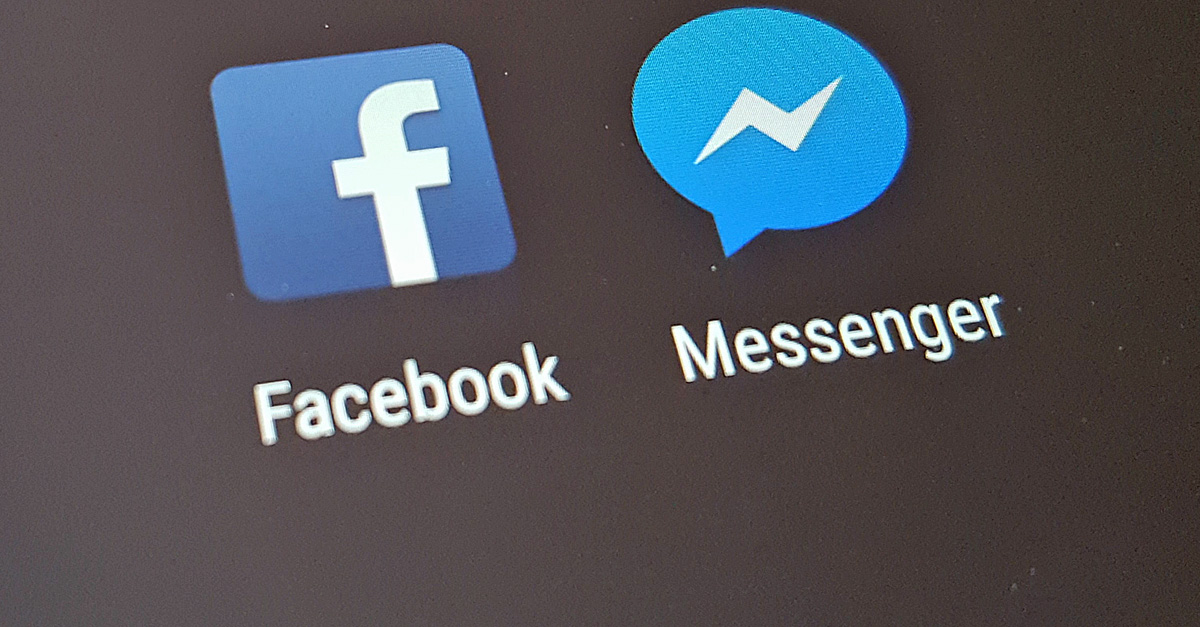 Facebook messenger chat drucken