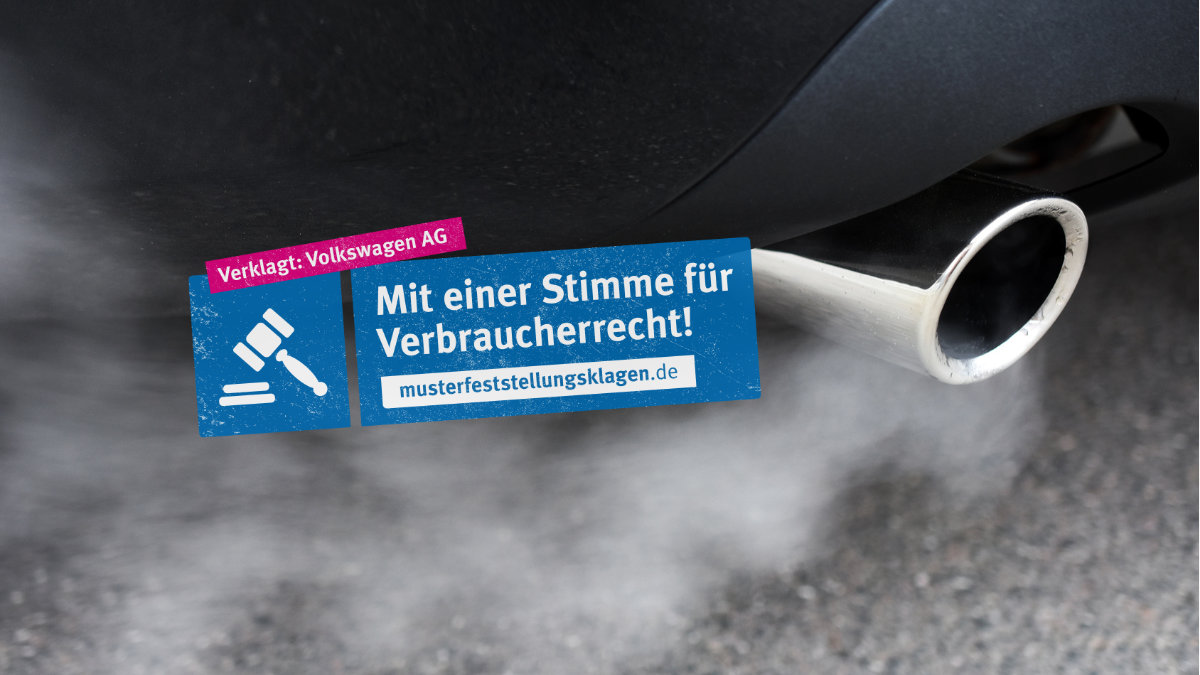 Musterklage gegen VW – so machen Sie mit | Verbraucherzentrale
