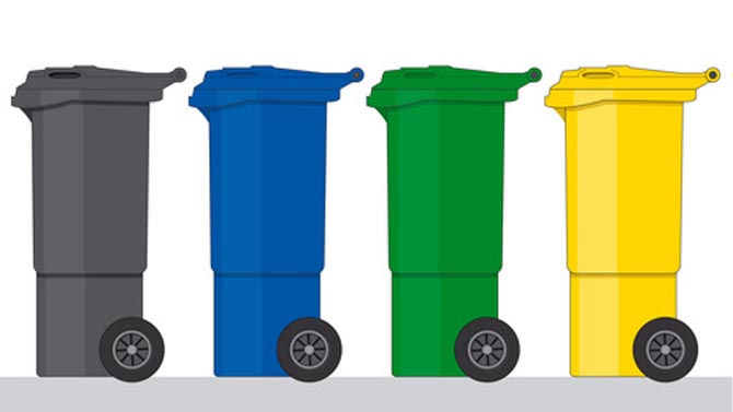 Müll richtig trennen: gelber Sack, Restmüll, Papier oder wohin sonst