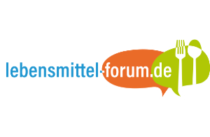 Logo des Auftritts lebensmittel-forum.de