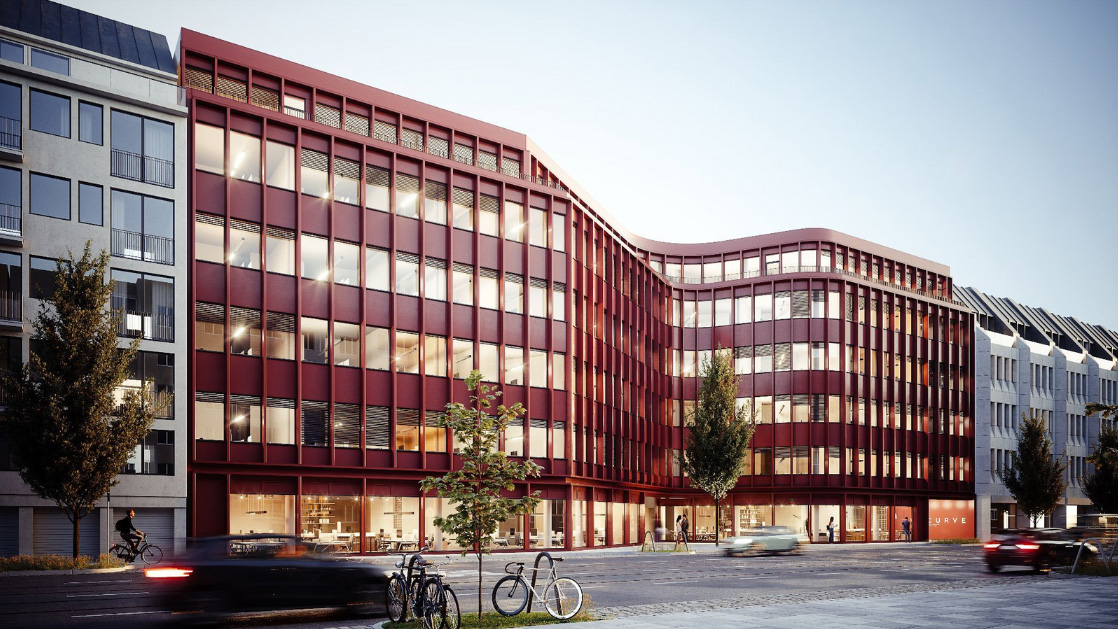 Das neue Gebäude der Verbraucherzentrale NRW