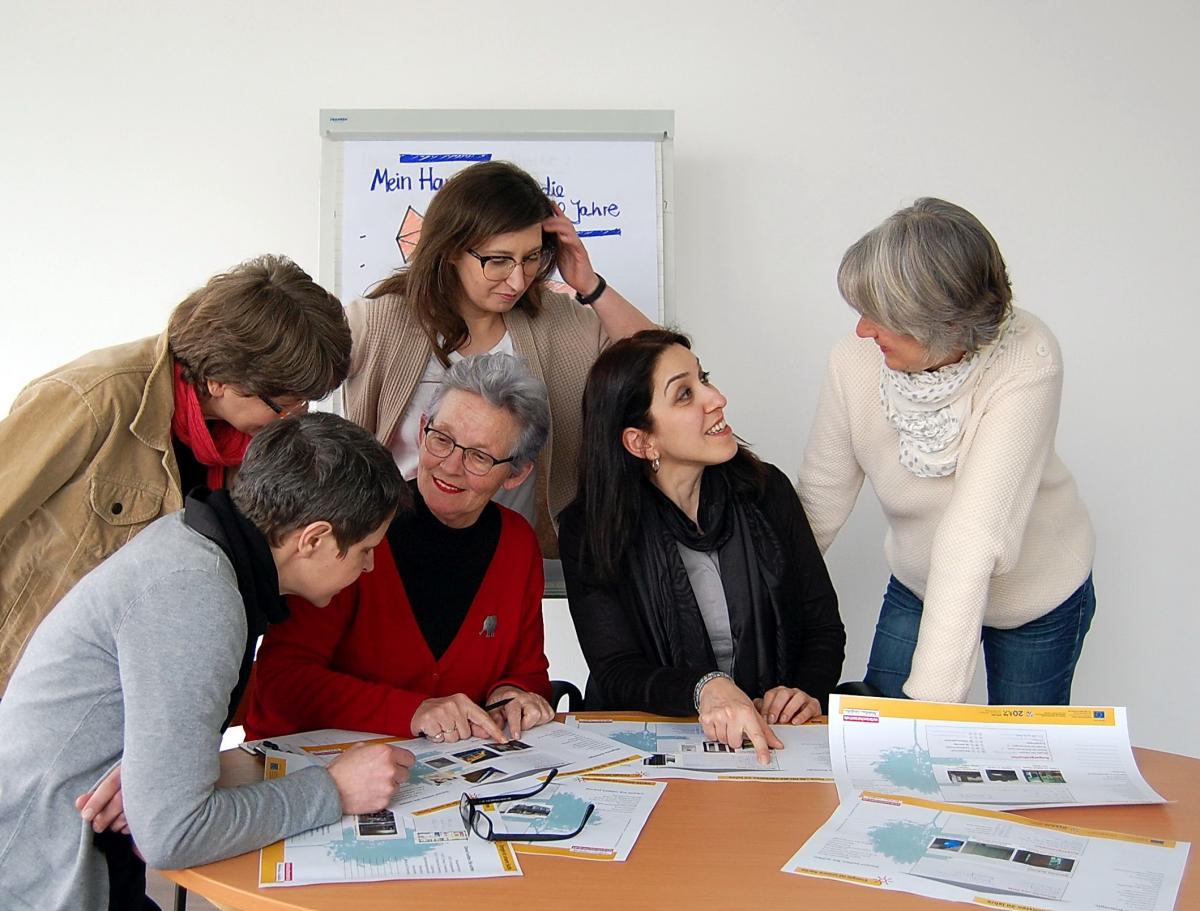 Workshop für Frauen zur Haussanierung