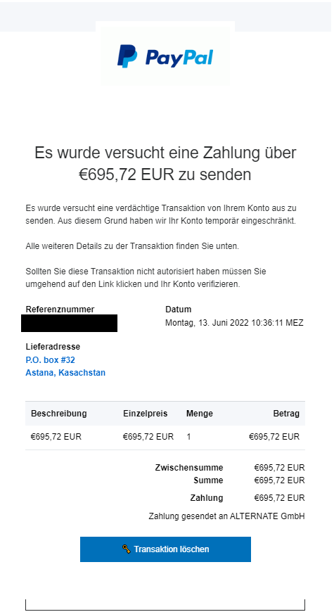 17.06. PayPal Ihre Daten benötigen Ihre Hilfe. Aktenzeichen.png