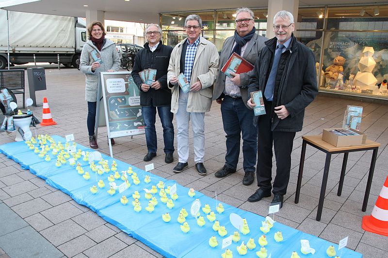 Aktion in Brühl