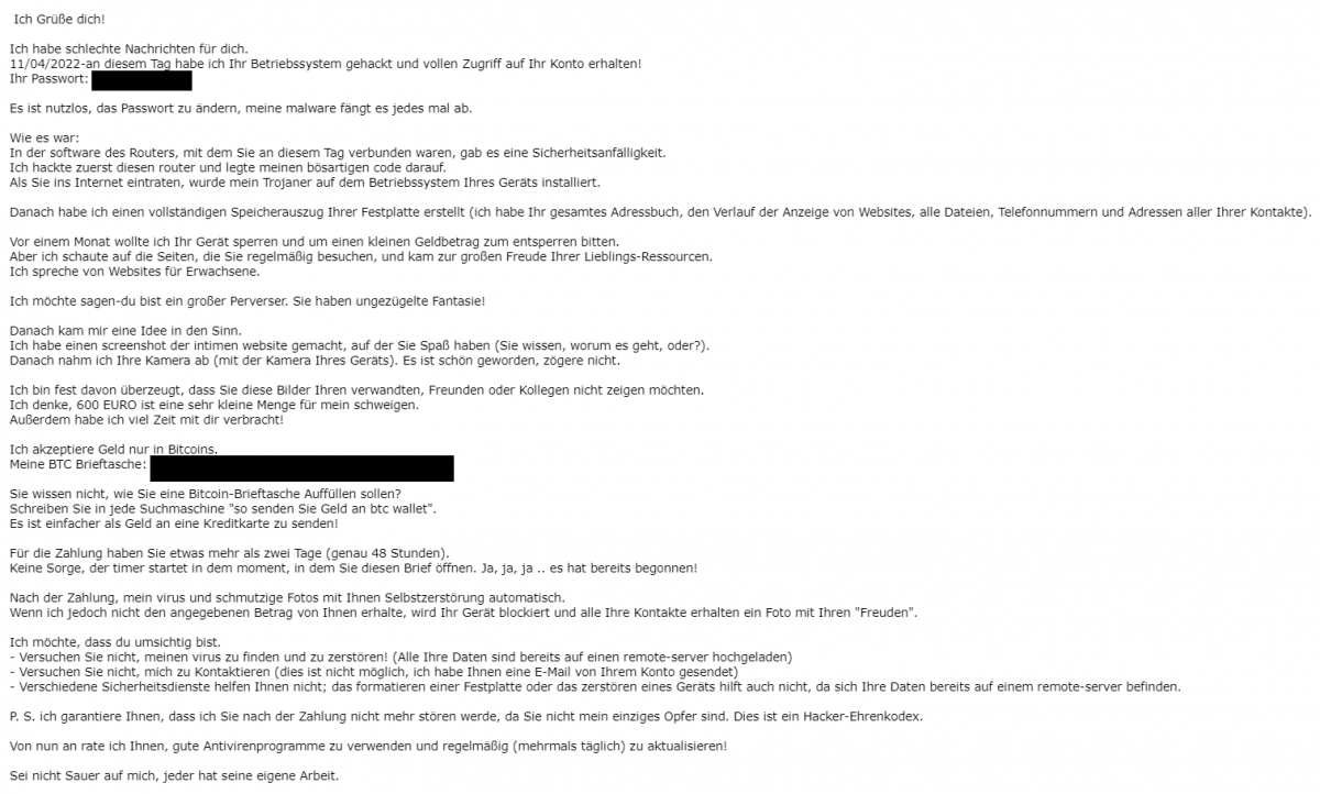 22.06. Bitcoin Ihr Konto wurde gehackt.png