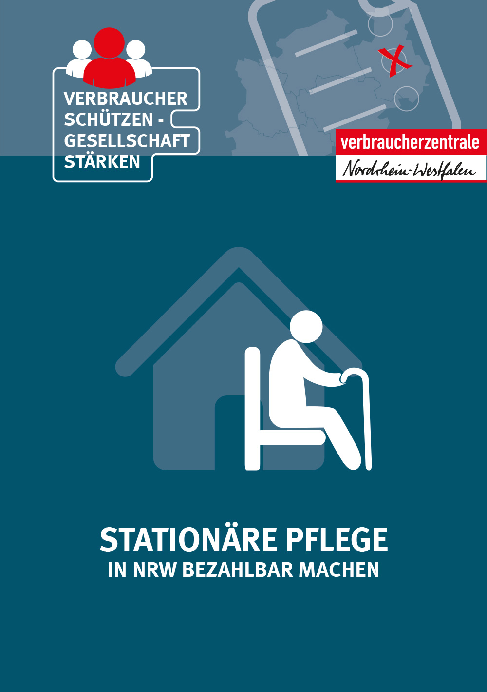 Themenkarte zur Pflege