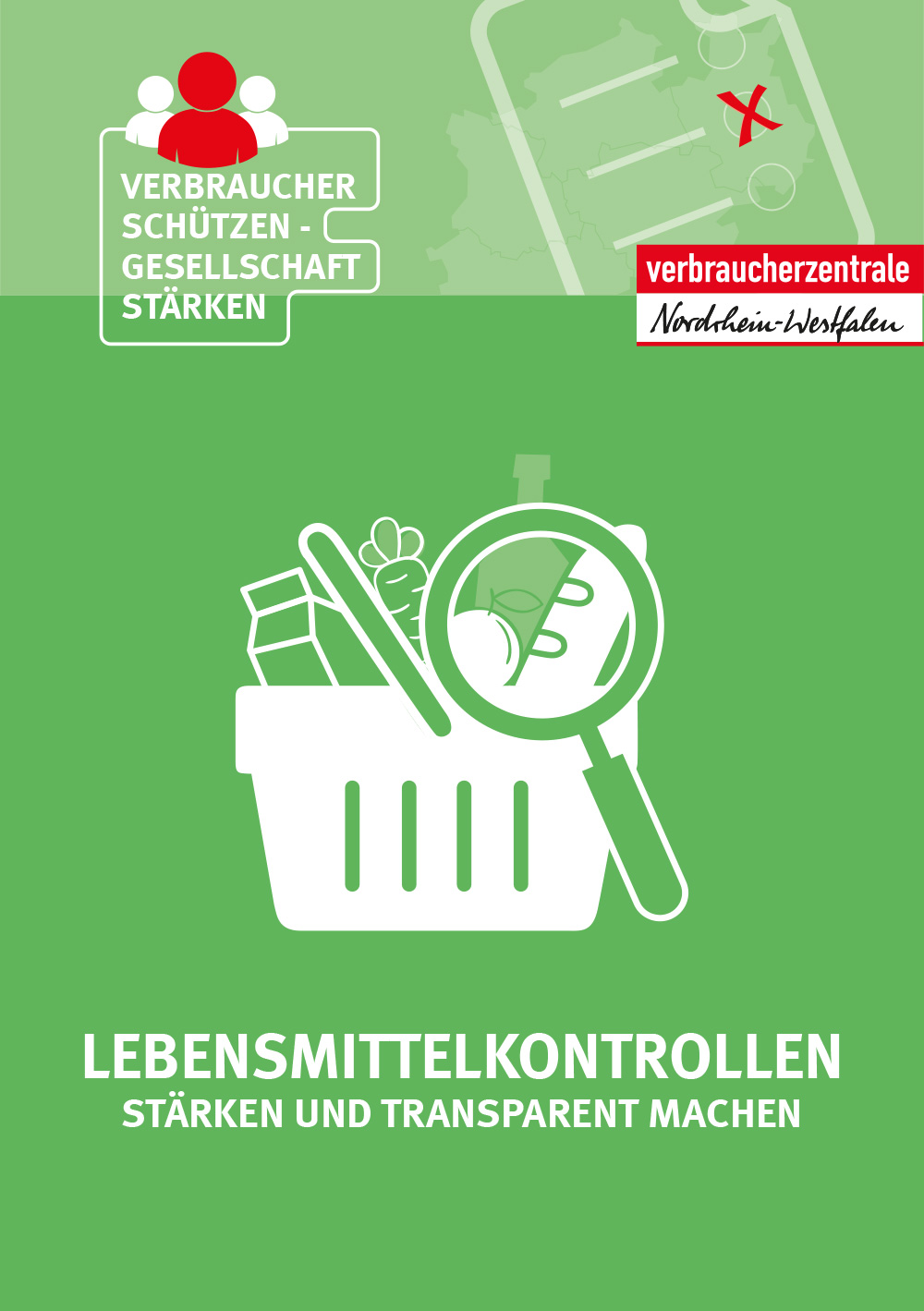 Themenkarte zu Lebensmittelkontrollen