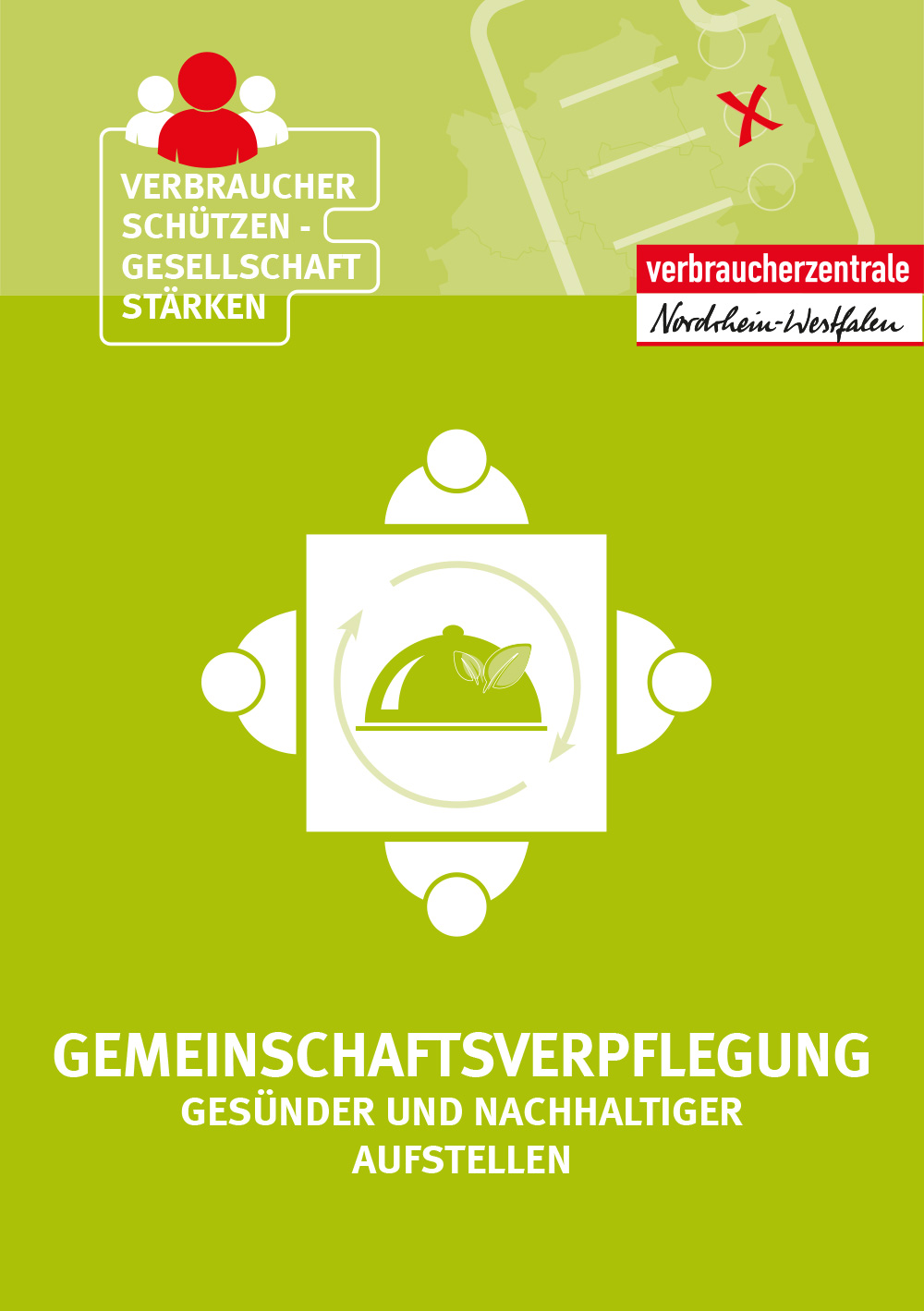 Themenkarte Gemeinschaftsverpflegung