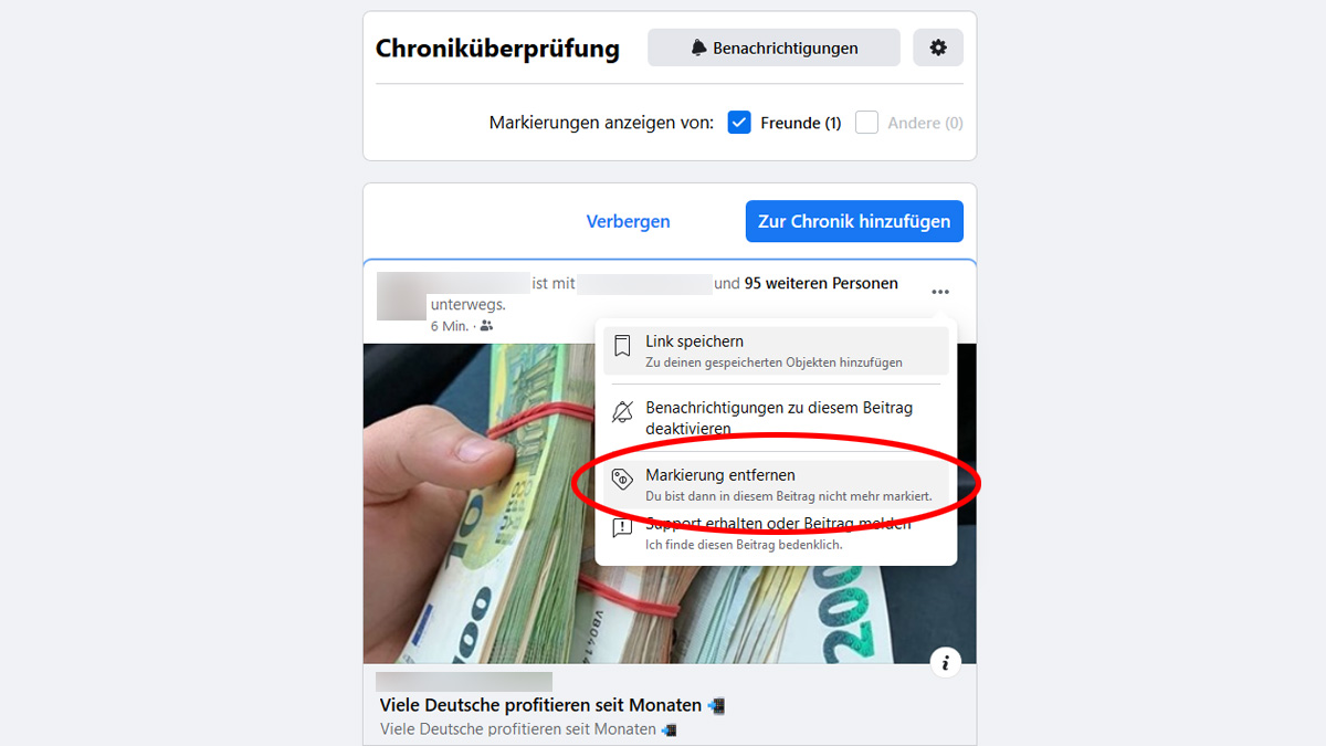 Facebook ohne auf namen finden personen Wie man