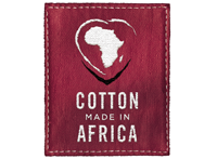 Logo Cotton made in Africa
