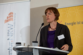 Dr. Katrin Gehles, Leiterin des Themengebiets Finanzierungs- und Geschäftsmodelle bei der EnergieAgentur.NRW