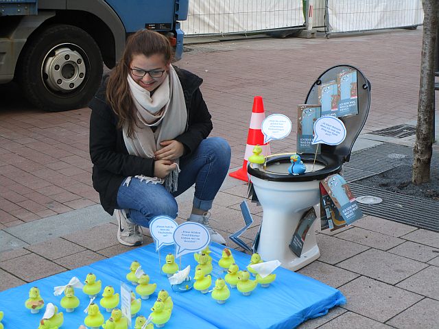 Aktion in Brühl