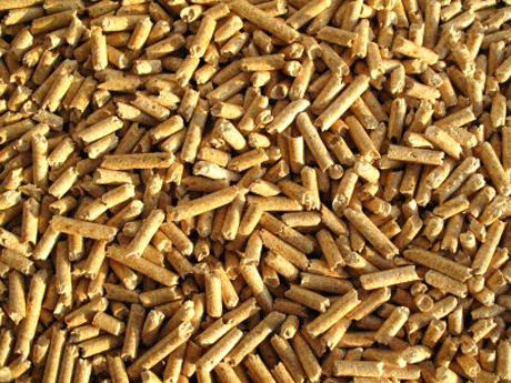 Holzpellets