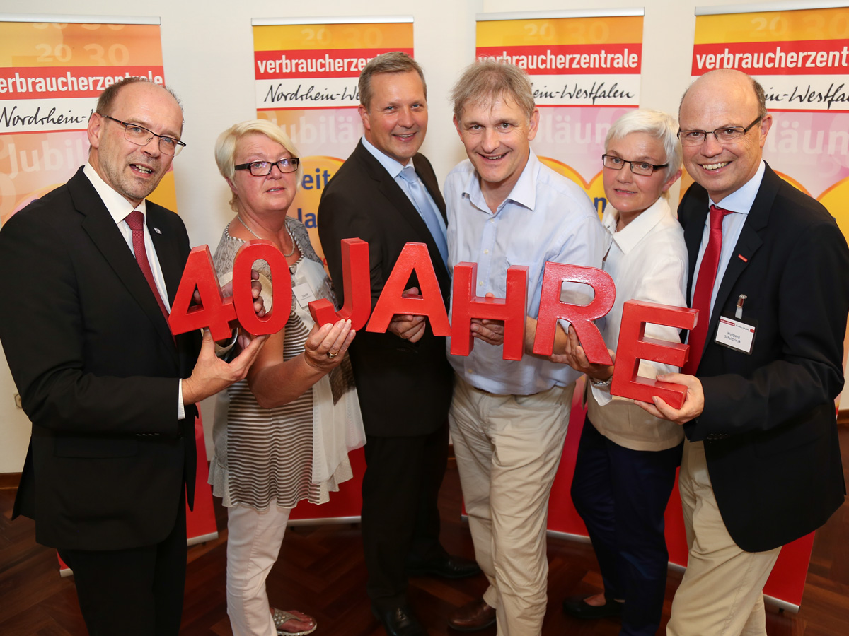 40 Jahre Verbraucherzentrale Lünen