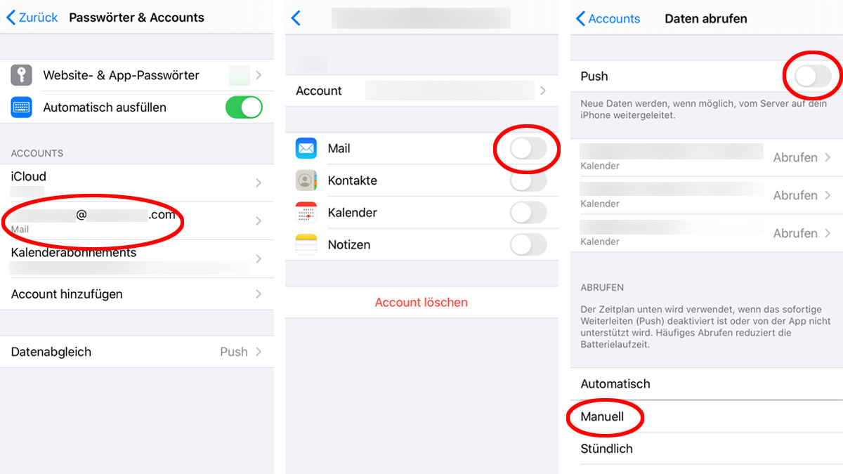 Sicherheitslücken in iOSApp &quot;Mail&quot; So können iPhone