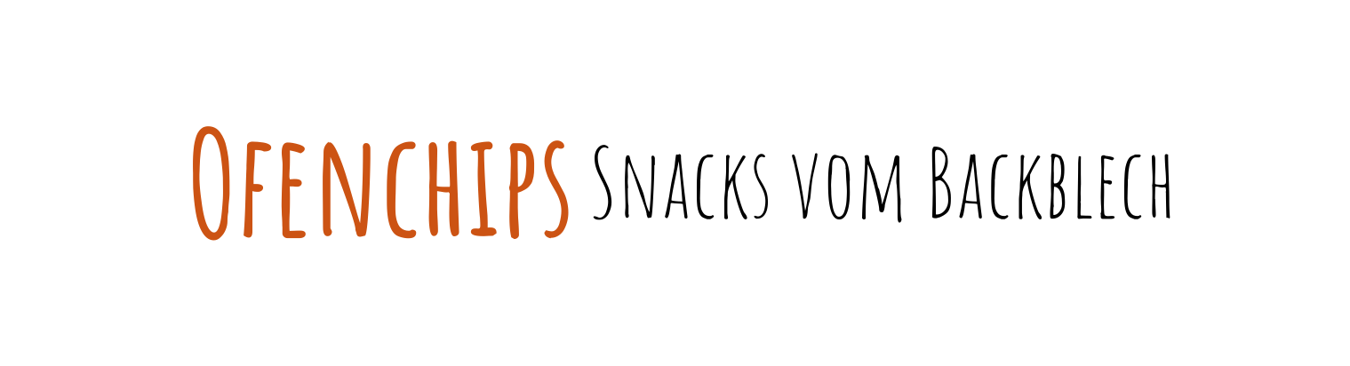 ofenchips schriftzug