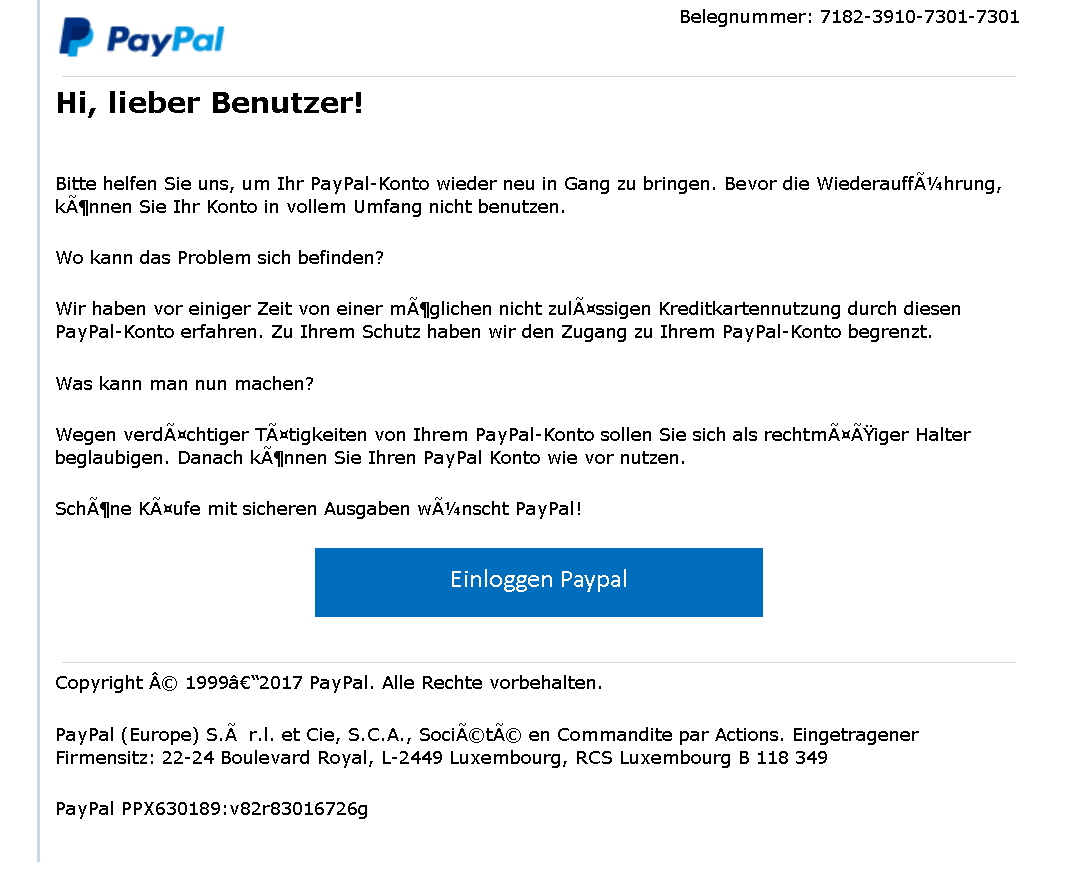 Phishing-Radar: Aktuelle Warnungen | Verbraucherzentrale NRW