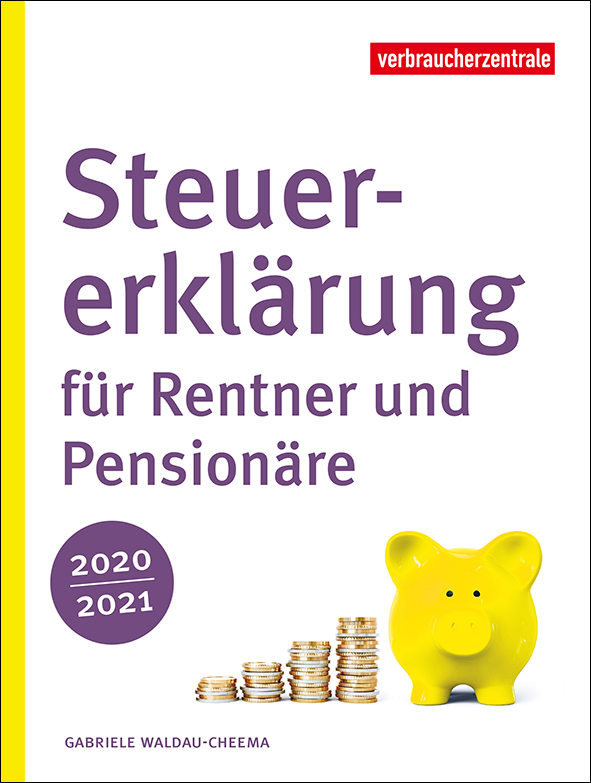 Buchtitel Steuererklarung Fur Rentner Und Pensionare Pressematerial Verbraucherzentrale Nrw