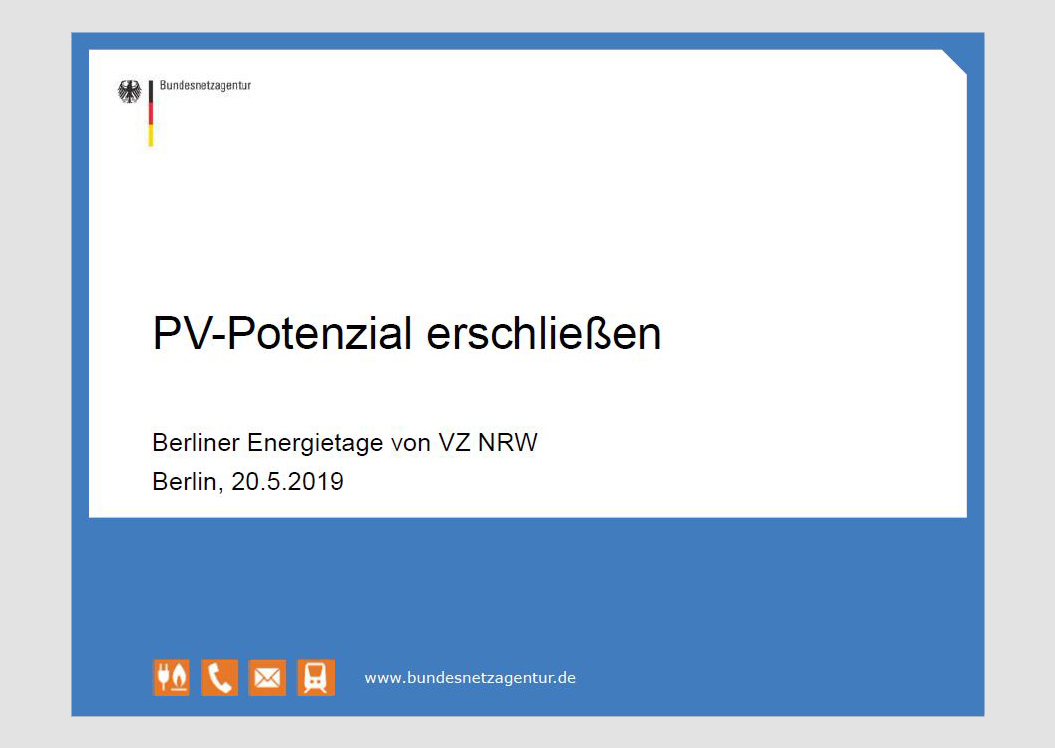 Vortrag Berliner Energietage