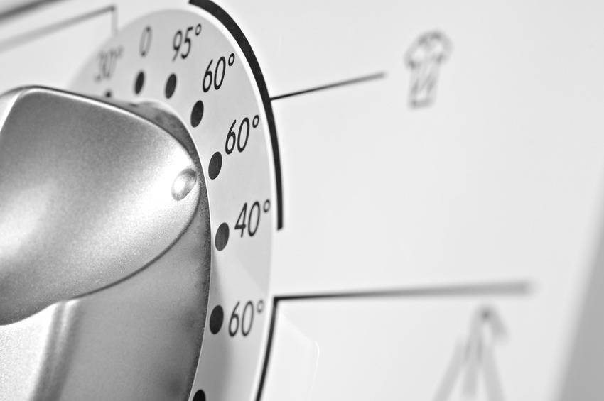 Waschmaschine Temperaturrad