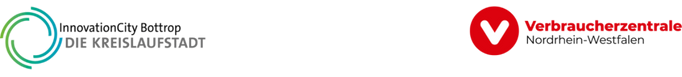 Logos der  Stadt Bottrop und der Verbraucherzentrale NRW