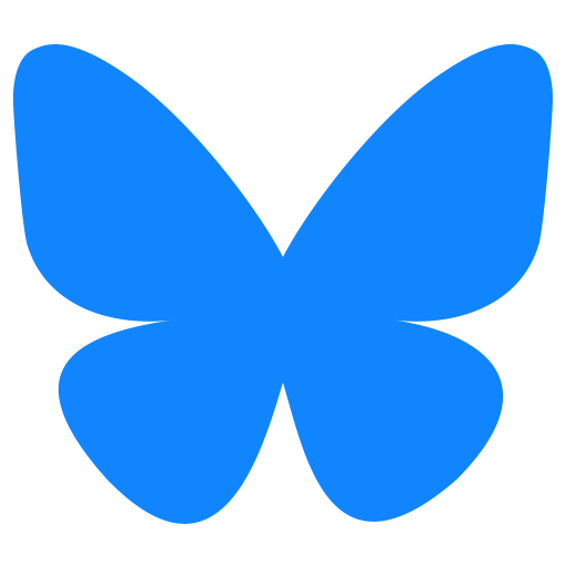 Logo Bluesky