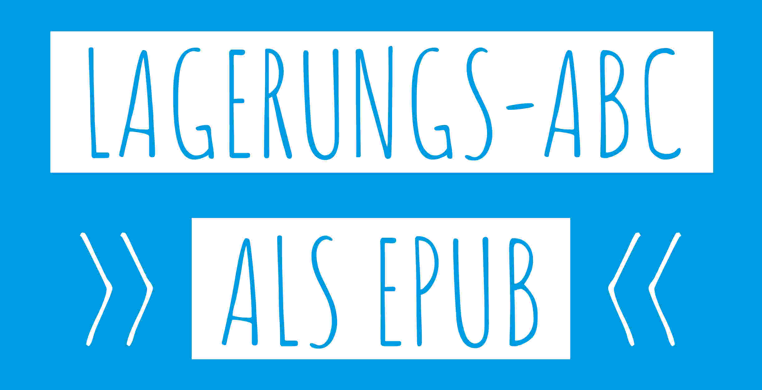 Lagerungs-ABC als EPUB