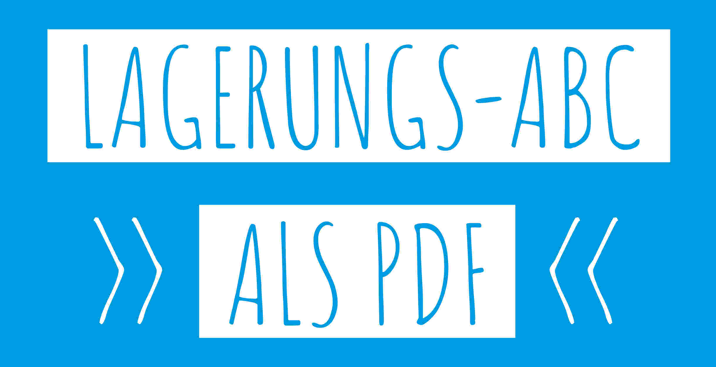 Lagerungs-ABC als PDF