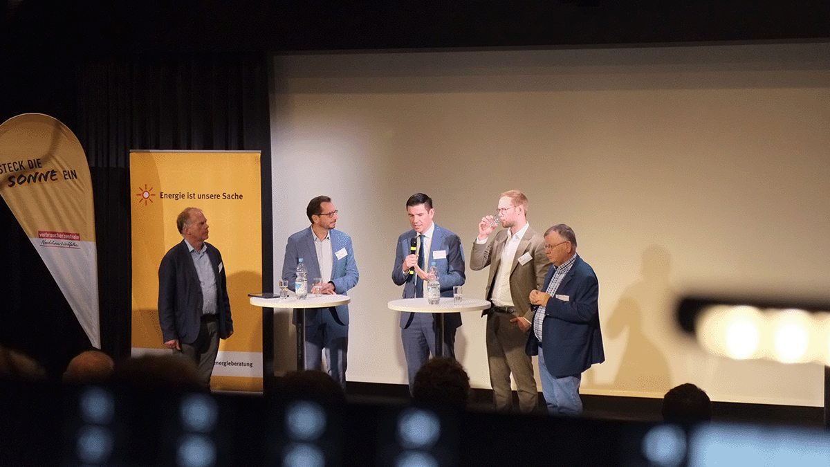 Diskussion Teilnehmer Fachtagung Energie 2025