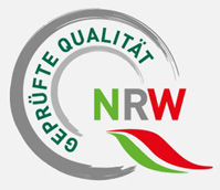 Logo Geprüfte Qualität NRW