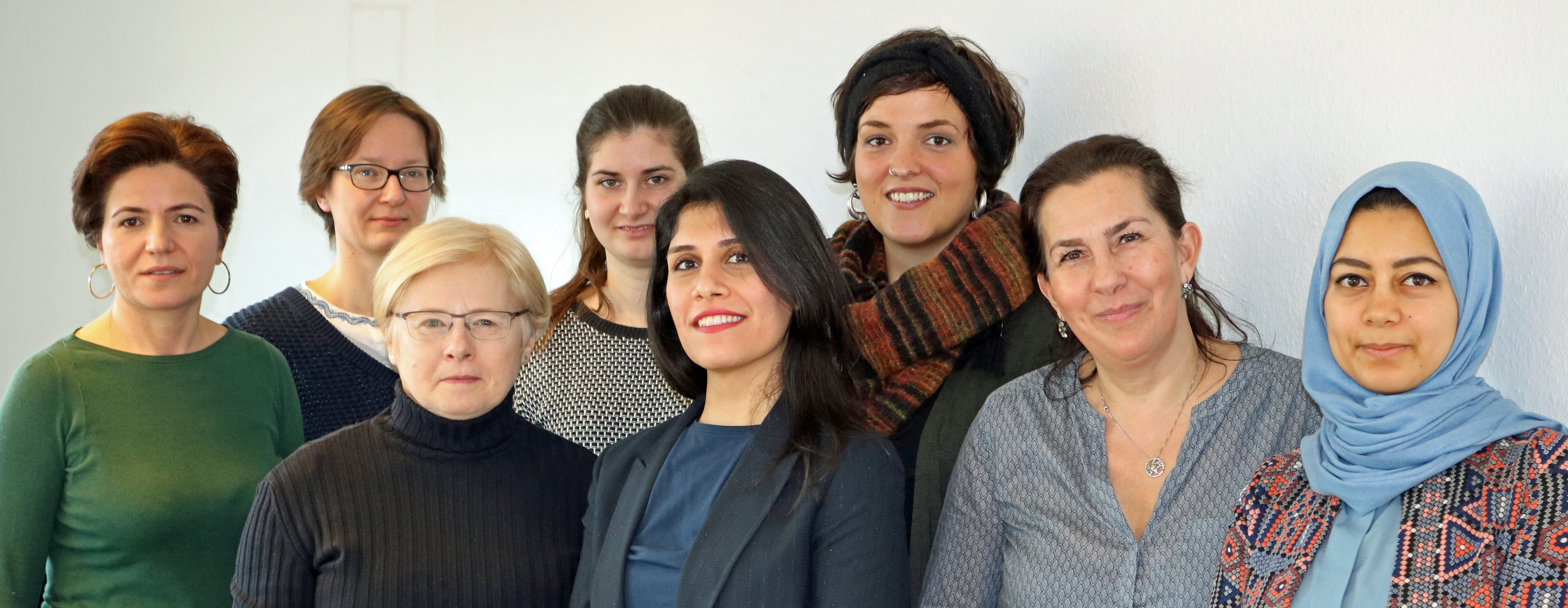 Das Team von getin