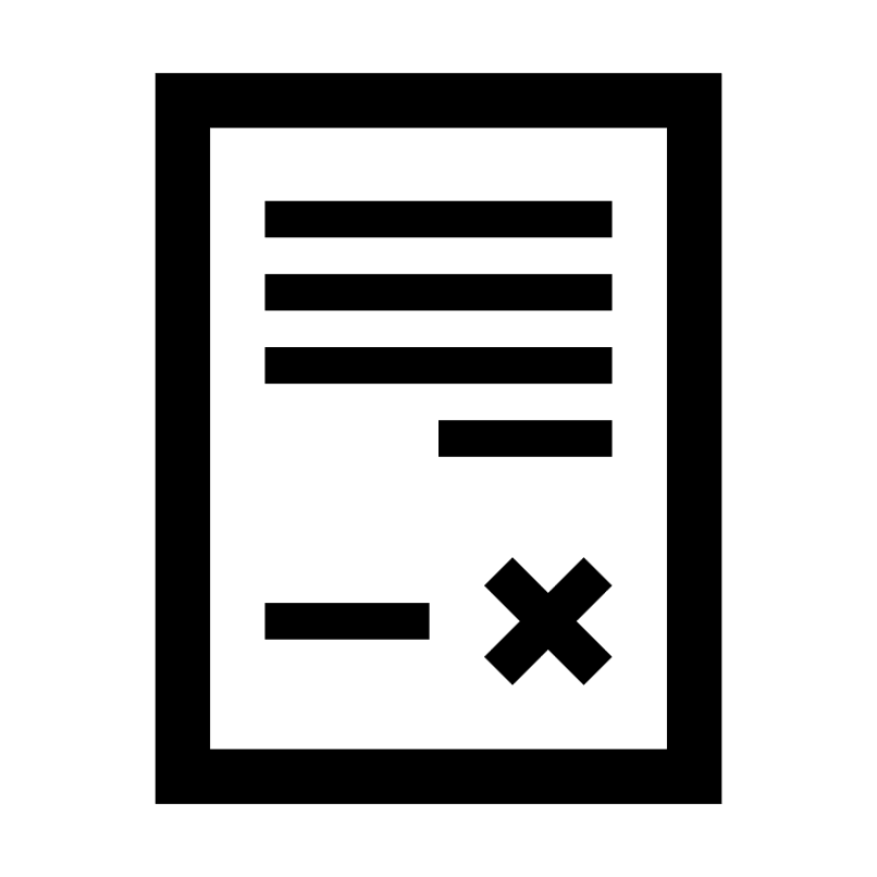 Symbol Dokument