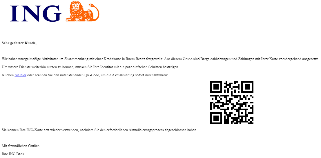 ING PHISHING