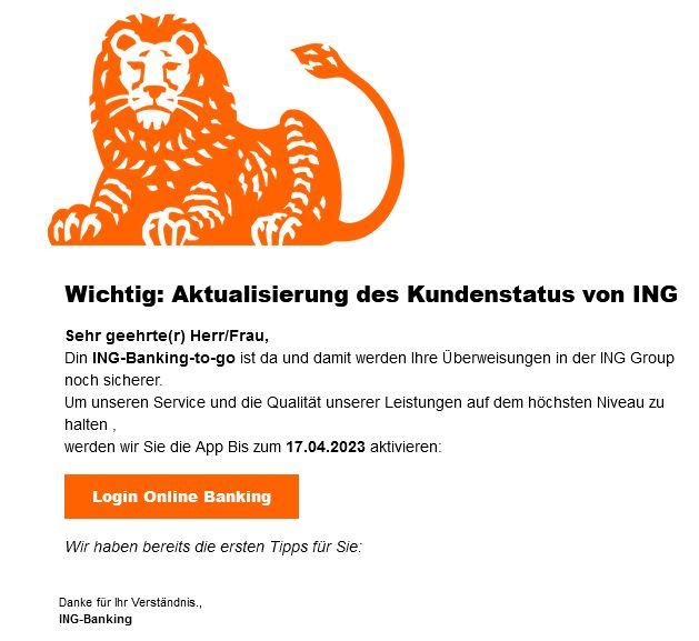 ING Phishing