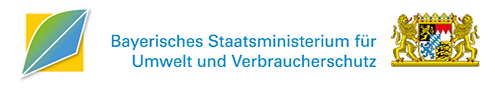 Logo Bayerisches Staatsminsiterium für Umwelt und Verbraucherschutz
