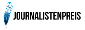 Logo des Journalistenpreises