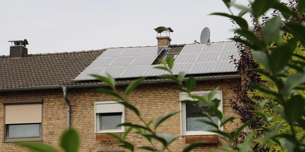 Photovoltaik auf kleinem Dach