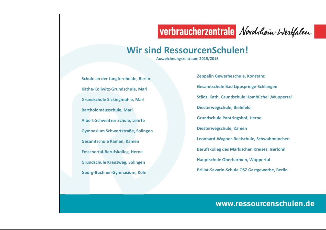 RessourcenSchulen 2015/2016