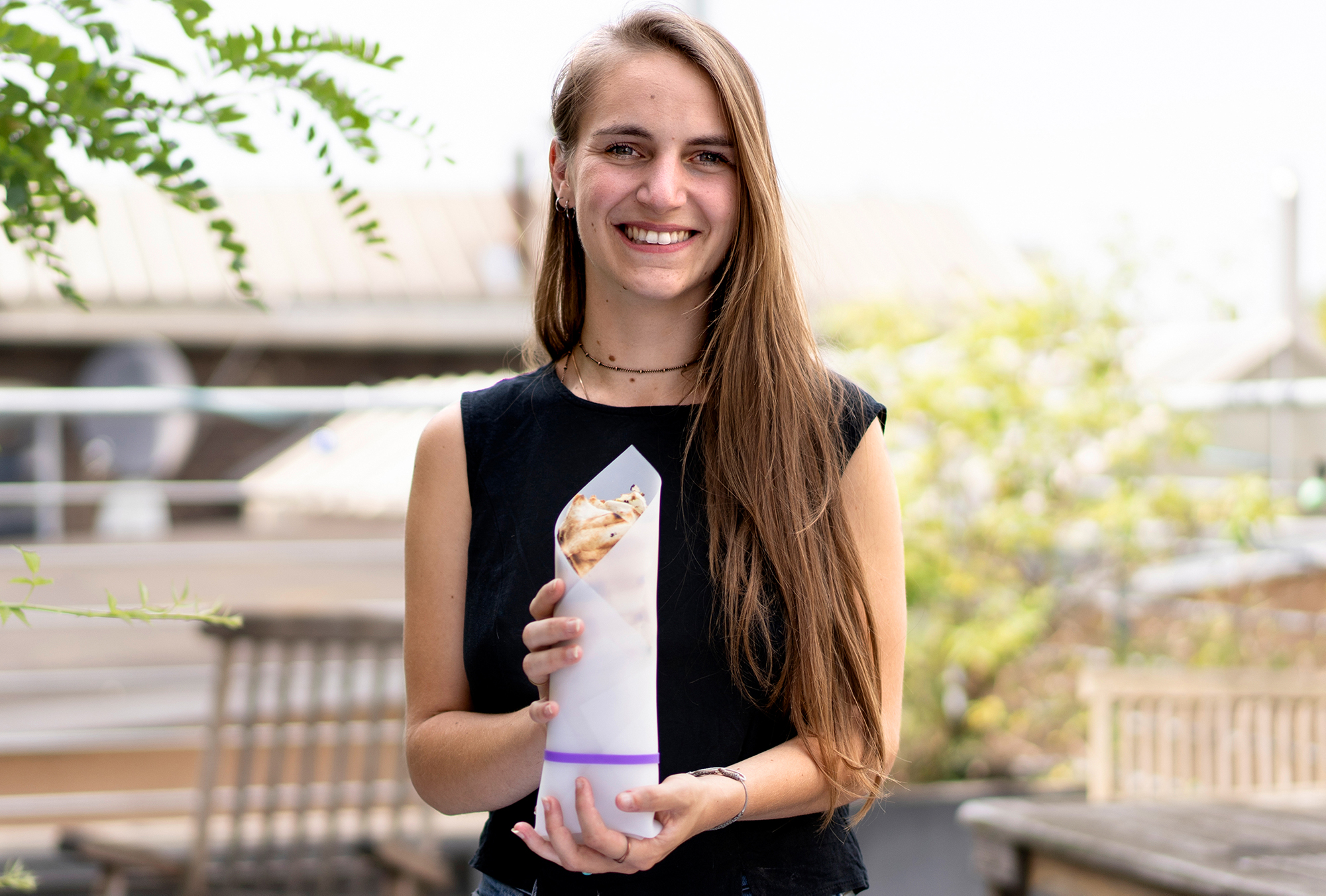 Gewinnerin Nachwuchspreis 2021: ReWrap von Sarah Klein