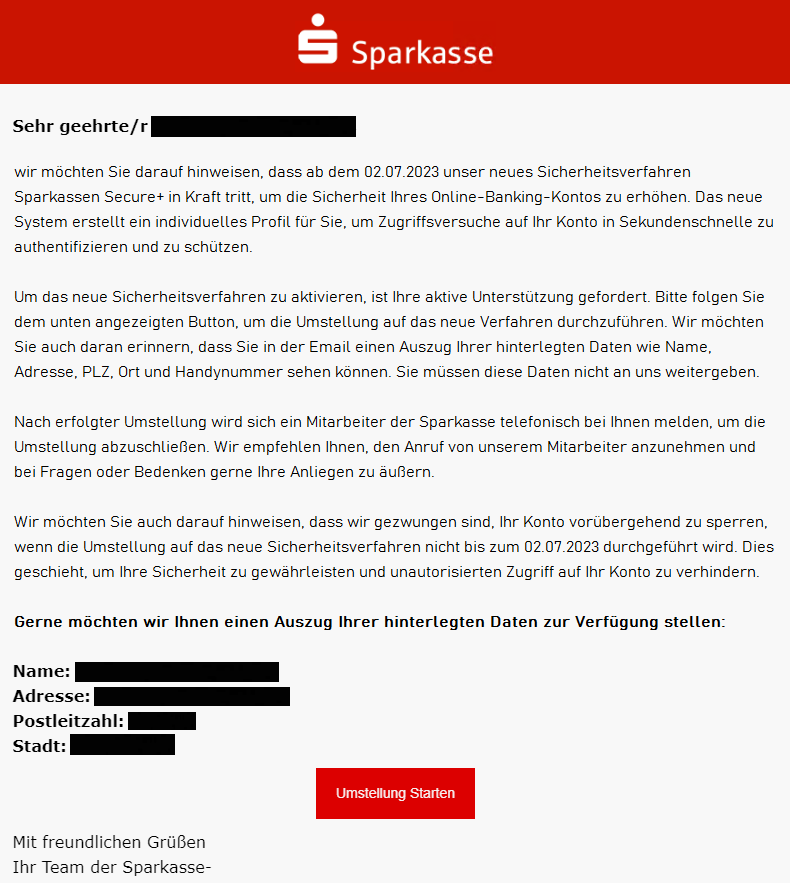 Sparkasse