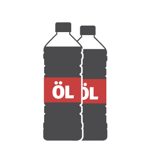 Symbol_Grafik Speiseölflaschen