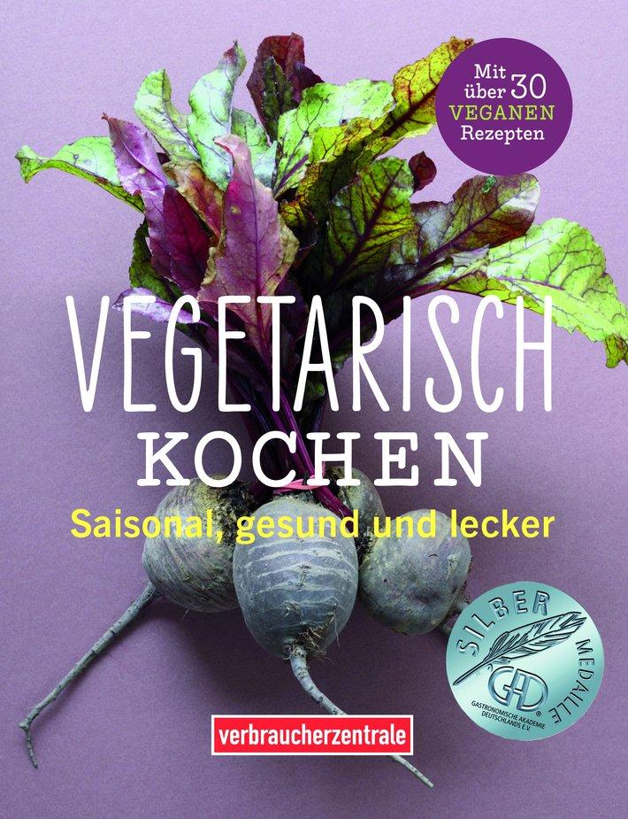 Titelbild: Ratgeber "Vegetarisch Kochen"