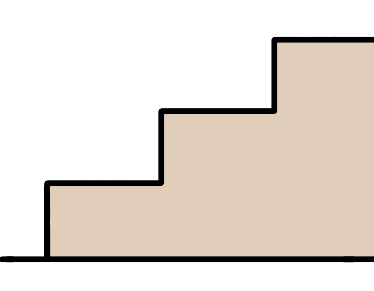 treppe mit 3 Stufen