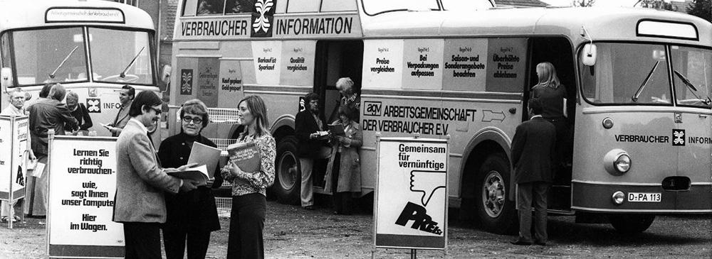 Beratung per Bus in den 70er Jahren
