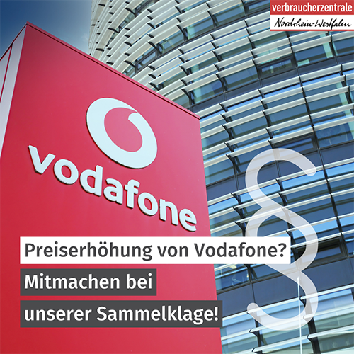 Zentrale vodafone in Düsseldorf, Fassade
