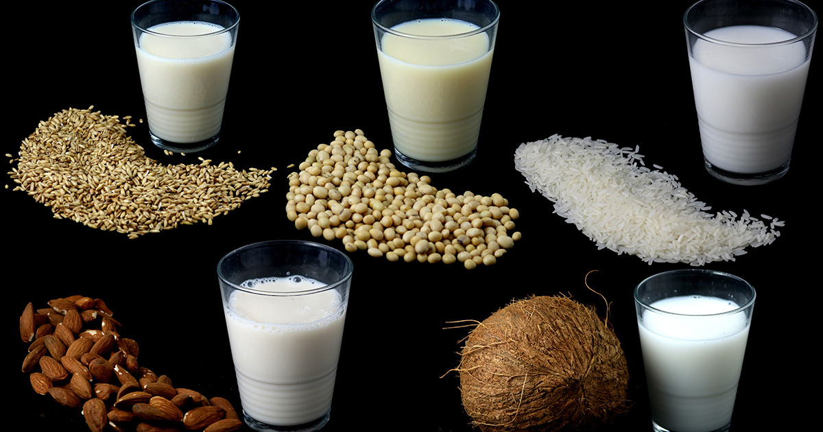 Hafer, Kokos, Mandel, Reis, Soja: Milchersatzprodukte unter der Lupe ...