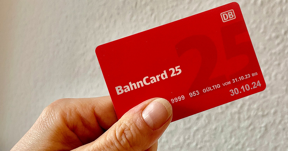 BahnCard gibt es künftig nicht mehr als Plastikkarte Verbraucherzentrale NRW