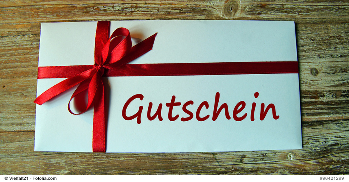 Gutscheine als Geschenk So lange sind sie gültig Verbraucherzentrale NRW